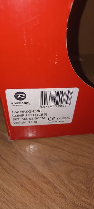 Casco de esquí Rosignol talla 53/56