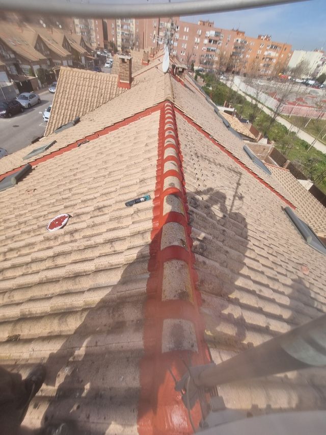 Fachadas canalones tejados