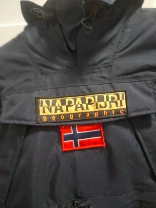 Cazadora Napapijri azul marino