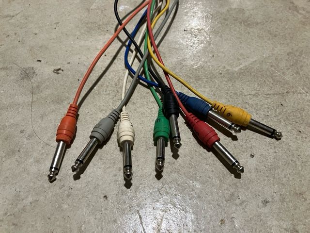 Manguera HOSA de 8 cables TS