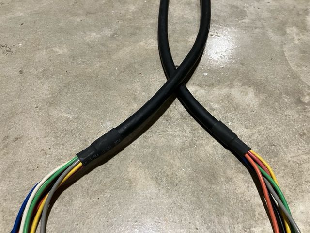 Manguera HOSA de 8 cables TS