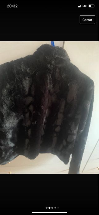 Cazadora de pelo super suave