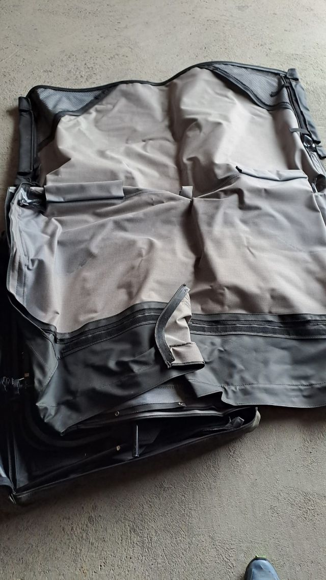 Lona y herrajes de Wrangler TJ 2000-2007