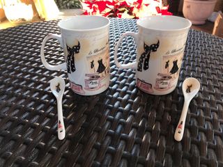 SET NR.2 TAZZE DA THE NUOVE DORA PAPIS EASY LIFE