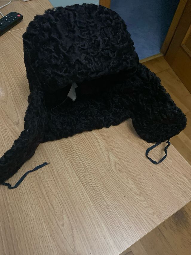 gorro de  señora