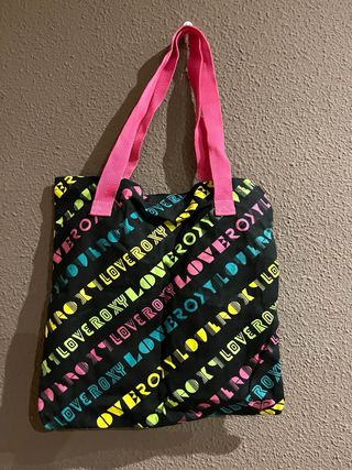 Bolso de tela Roxy Tote