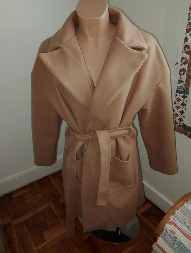 Chaquetón de lana