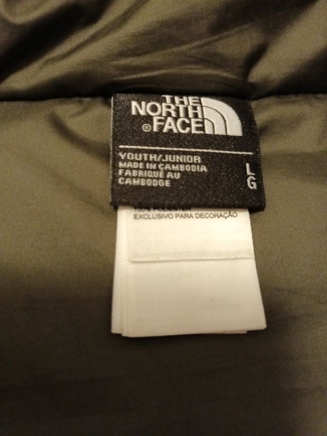 Abrigo impermeable the North Face