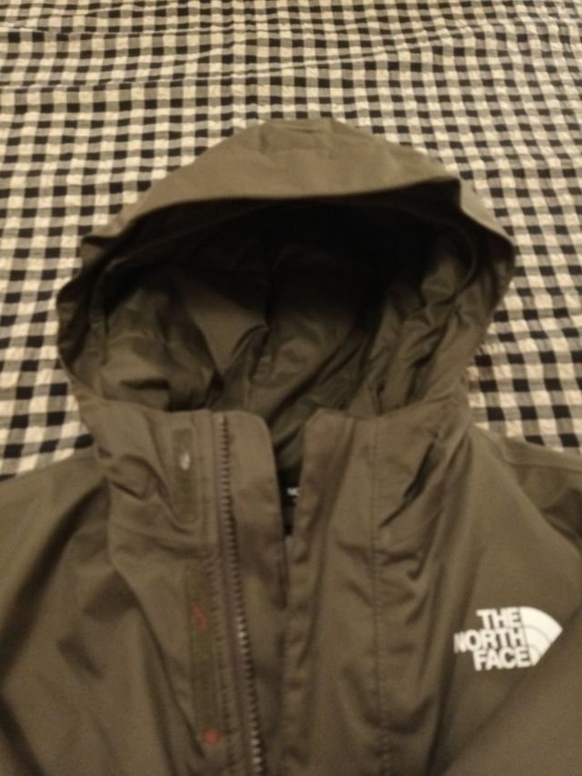 Abrigo impermeable the North Face