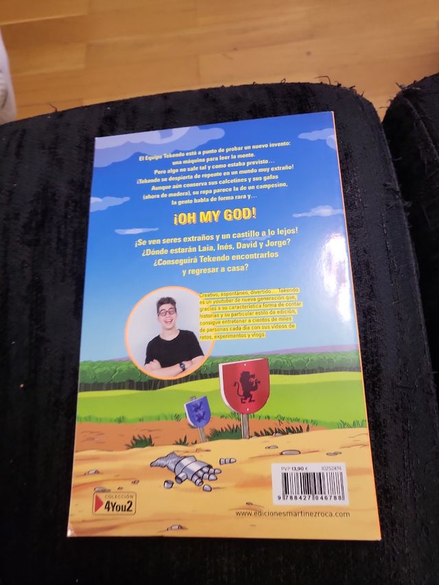 Equipo Tekendo en el reino de Cucharalia