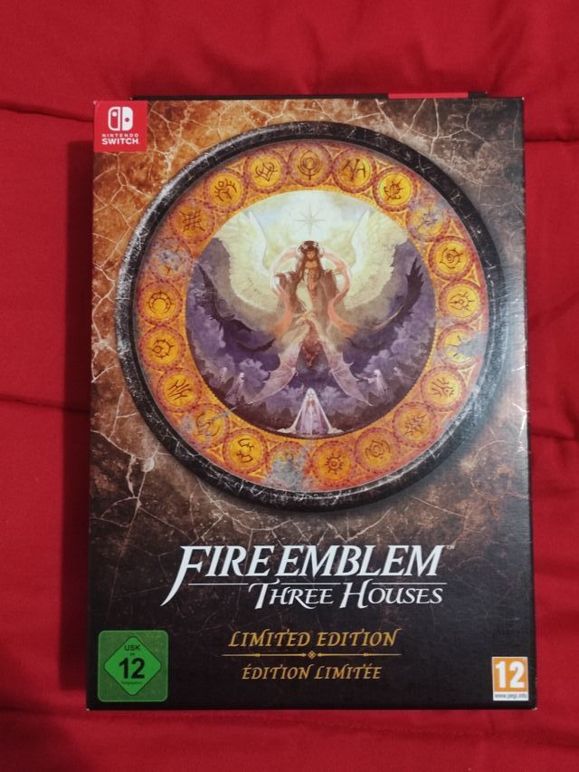 Fire Emblem Three Houses - Edizione limitata 