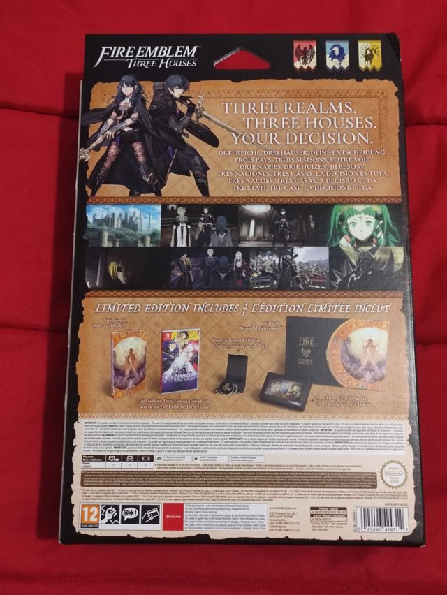Fire Emblem Three Houses - Edizione limitata 