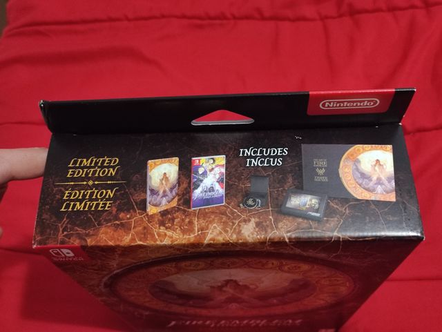 Fire Emblem Three Houses - Edizione limitata 