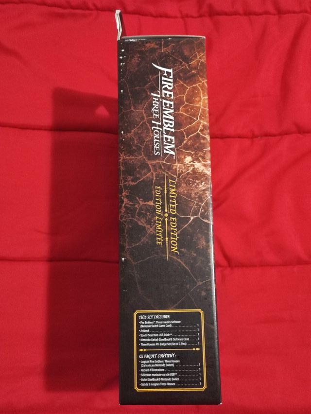 Fire Emblem Three Houses - Edizione limitata 