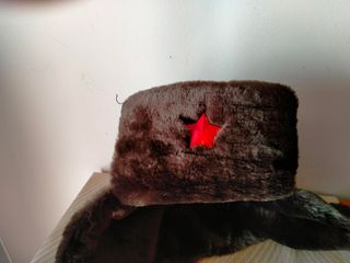 Sombrero ruso disfraz