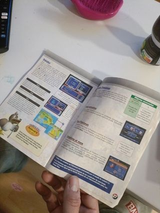 Manual Pokémon stadium n64