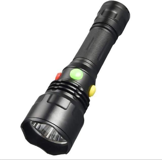 4 en 1 Linterna Multicolor SeñalizaciónFerroviaria