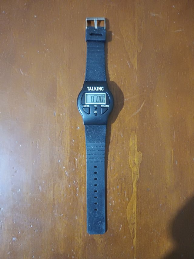 Reloj especial para ciegos