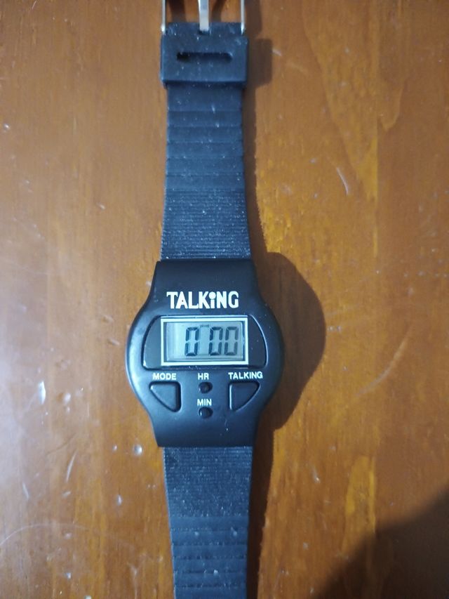 Reloj especial para ciegos