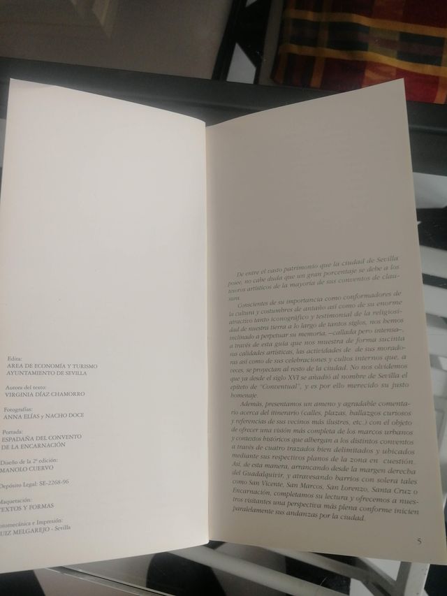 Itinerarios por los Conventos de Sevilla