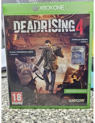 JUEGO Xbox One Dead Rising 4