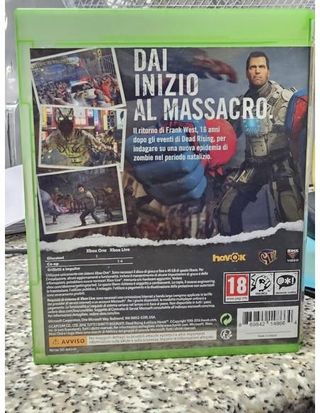 JUEGO Xbox One Dead Rising 4
