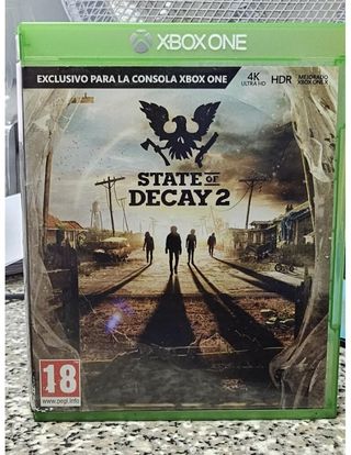 JUEGO Xbox One State of Decay 2