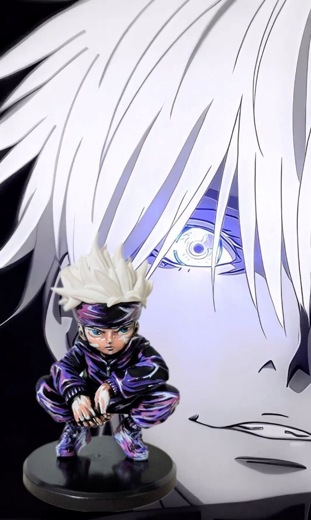 Action figure jujutsu kaisen 