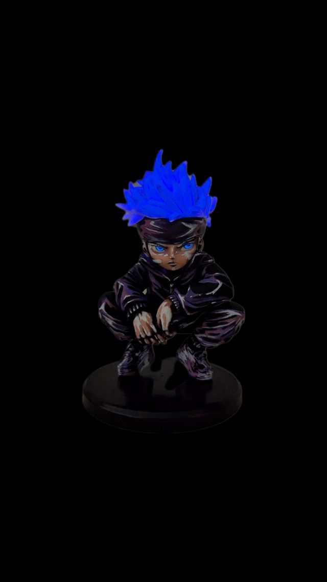 Action figure jujutsu kaisen 