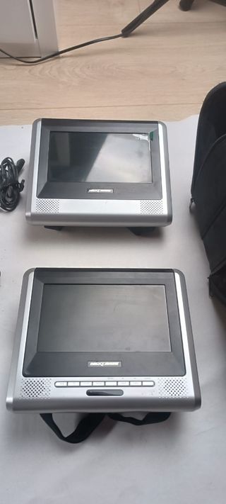 Reproductor DVD para coche