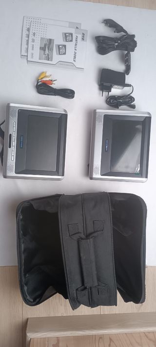 Reproductor DVD para coche