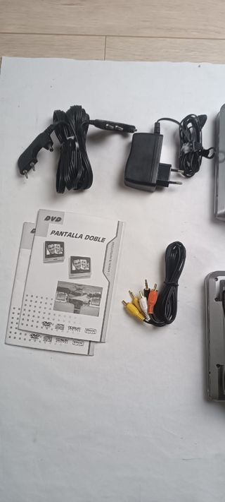 Reproductor DVD para coche