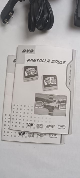 Reproductor DVD para coche