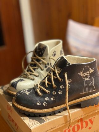 Scarponcini Goby bicolori donna