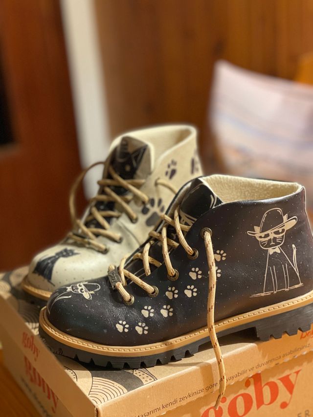 Scarponcini Goby bicolori donna