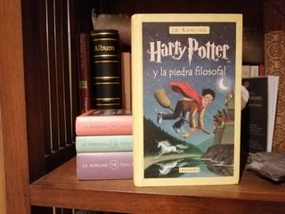 Libros Harry Potter, Libros del 1 al 4
