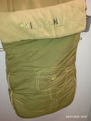 Saco Jane de invierno para carrito