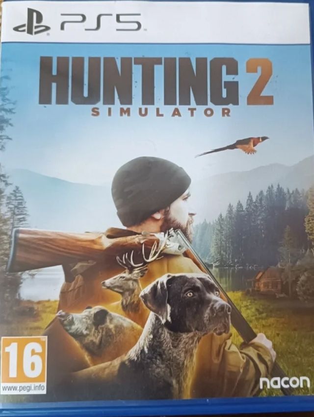 SIMULATORE DI CACCIA 2 PS5