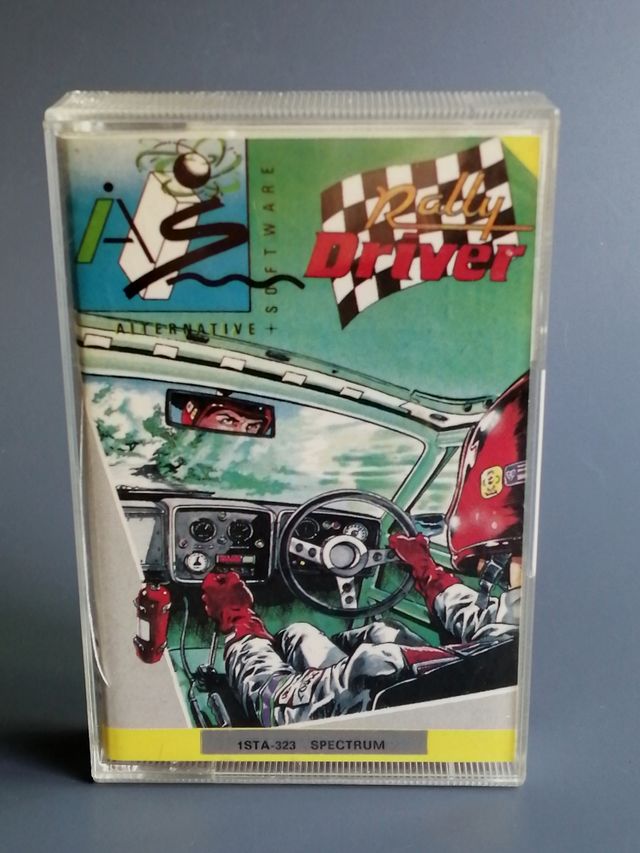 Rally Team Spectrum años 80