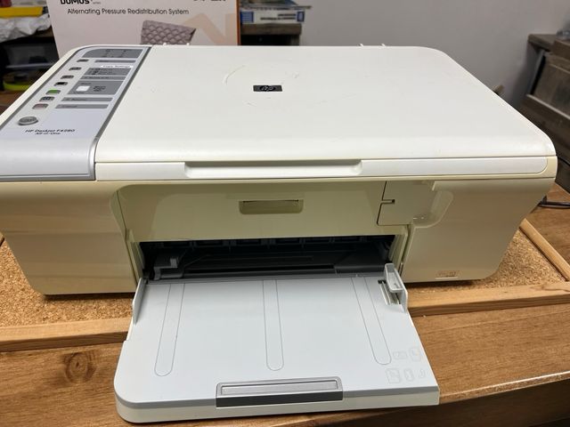 Impresora multifuncion scaner HP deskjet F4280