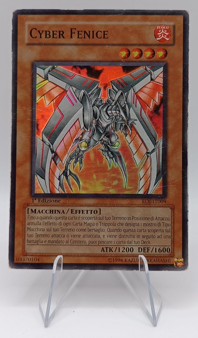 Yu-Gi-Oh! Cyber Fenice - Cyber Phoenix EOJ IT 1 ED
