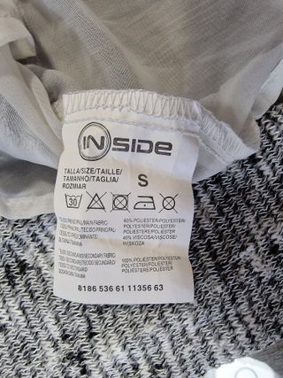 Jersey nuevo talla S jaspeado