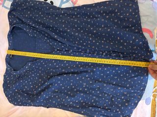 Blusa manga corta premama