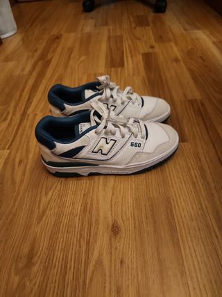 Zapatillas deportivas verdes New Balance