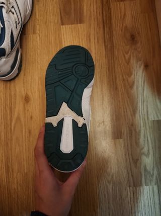 Zapatillas deportivas verdes New Balance