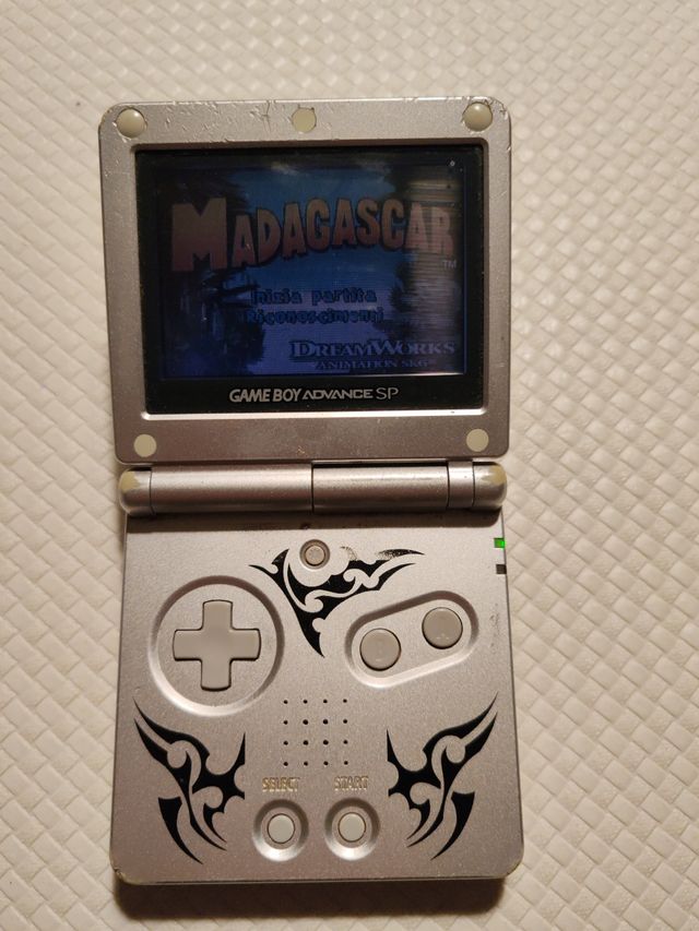 Videogioco Game Boy Madagascar