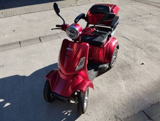 Scooter Veleco Faster Electrica cuatro ruedas