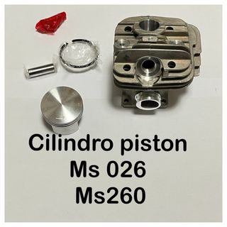 Cilindro piston ms260 ms026 motosierra