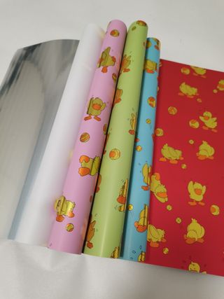 Set 275 fogli colorati, formato A4,  21x39cm