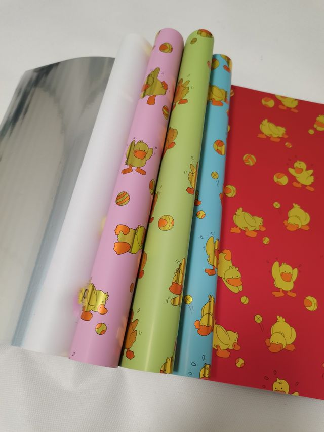 Set 275 fogli colorati, formato A4,  21x39cm